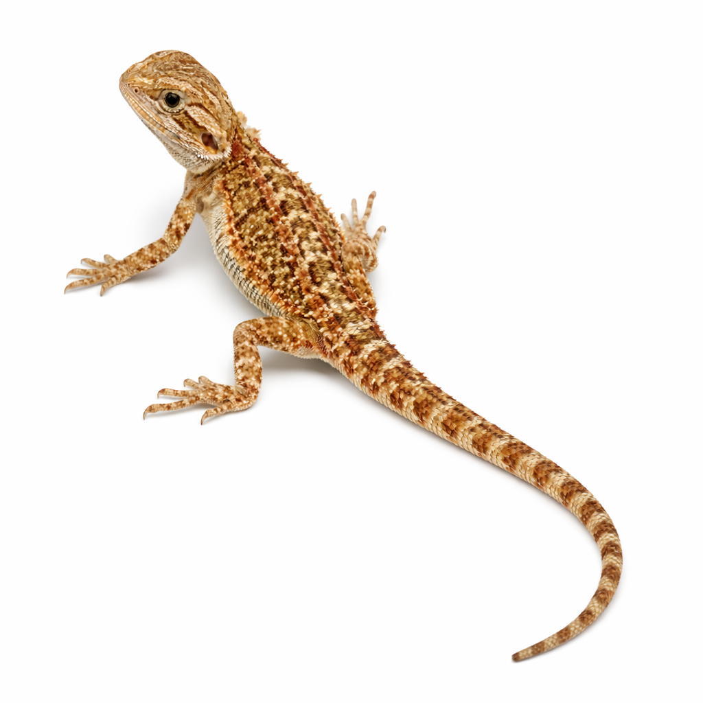 Dunner Bearded Dragon Baby Captive Bred Unique Scale Morph