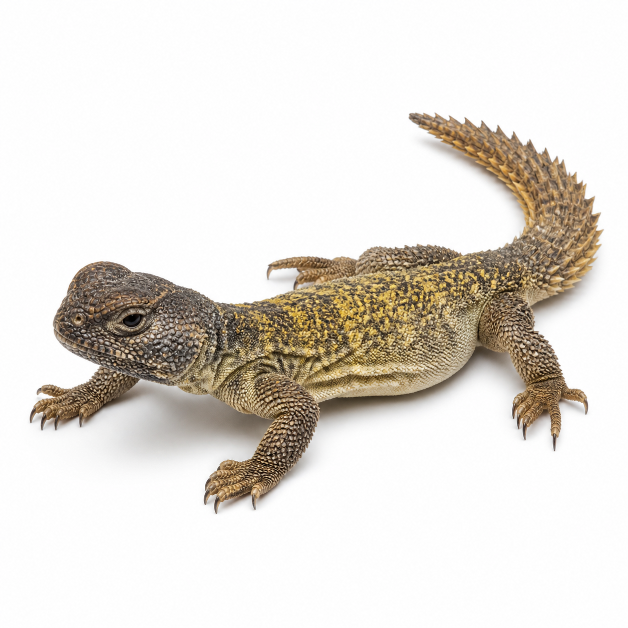 Egyptian Uromastyx Large Herbivorous Desert Lizard