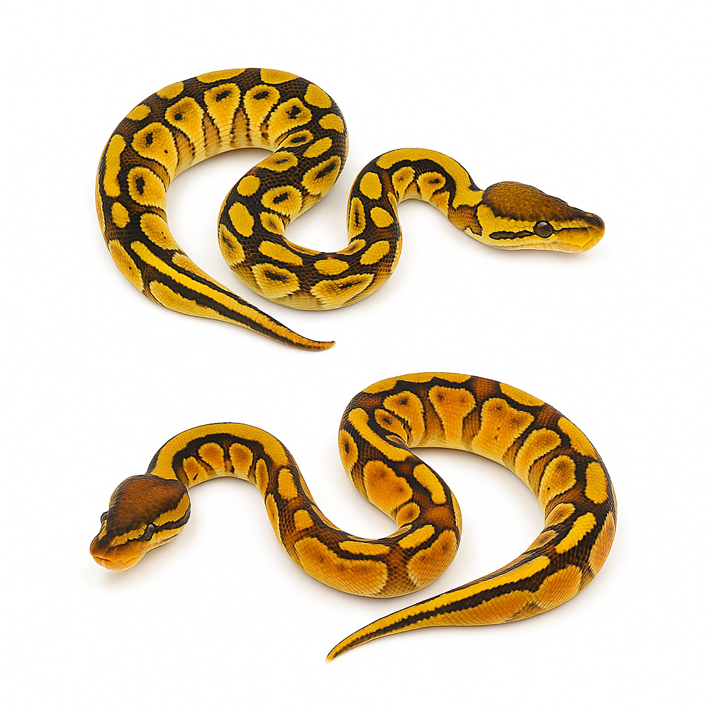 Enchi Ball Pythons for Sale – Multiple Morphs Available