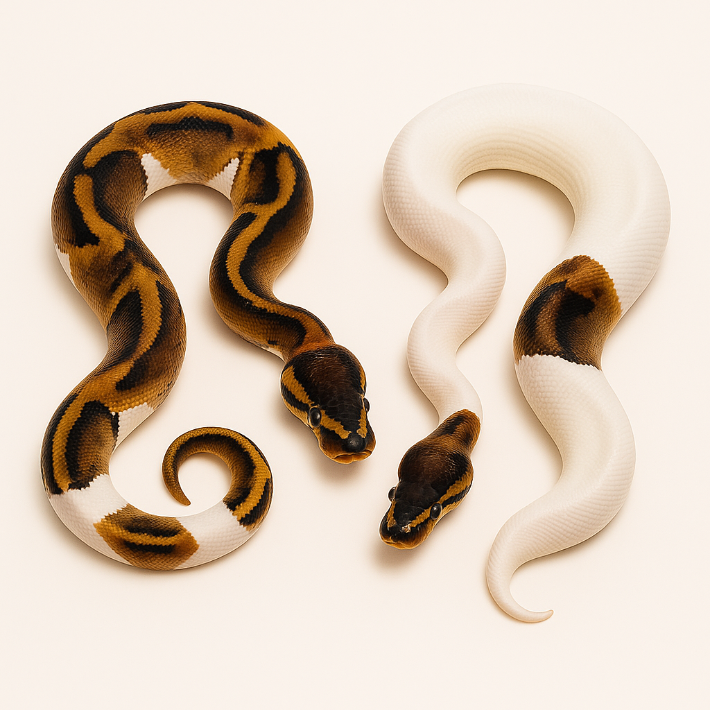 Pied Ball Pythons for Sale – Multiple Morphs Available