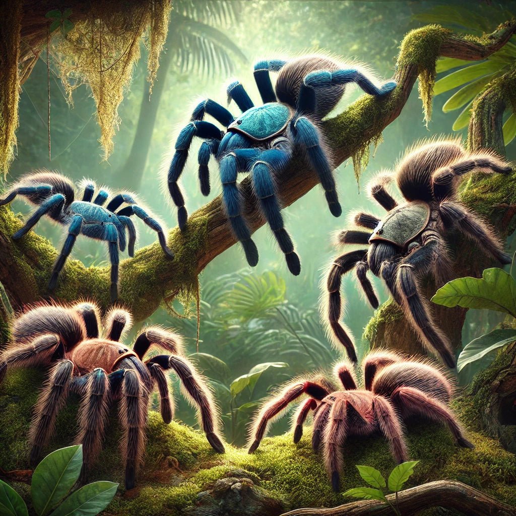 Strictly Reptiles Live Tarantula Various Species