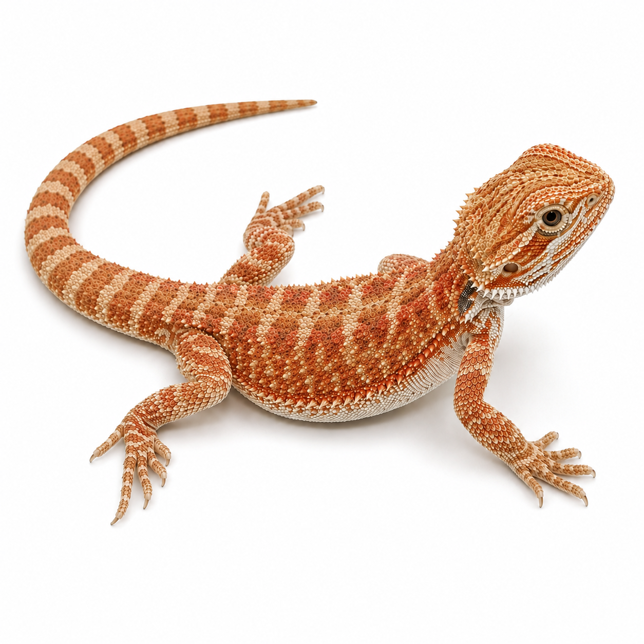 Strictly Reptiles Captive Bred Red Bearded Dragon Pet Lizard